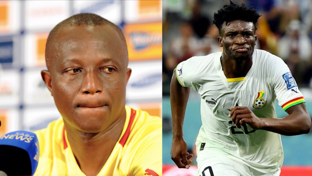 I was nearly sacked for inviting Mohammed Kudus to play for the Blackstars - Coach Kwesi Appiah makes a shocking revelation