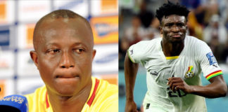 I was nearly sacked for inviting Mohammed Kudus to play for the Blackstars – Coach Kwesi Appiah makes a shocking revelation I was nearly sacked for inviting Mohammed Kudus to play for the Blackstars - Coach Kwesi Appiah makes a shocking revelation
