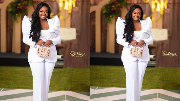Jackie Appiah goes all-white and dazzles in first 2023 pictures as she rocks expensive designer clothes and shoes Jackie Appiah goes all-white and dazzles in first 2023 pictures as she rocks expensive designer clothes and shoes
