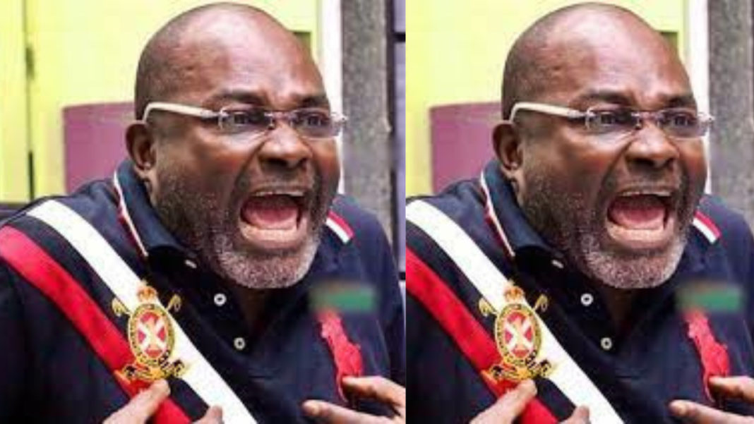 Kennedy Agyapong 'cries' on live TV as his own NPP people accuse him of dealing drugs; Names the big man who's behind the fake report