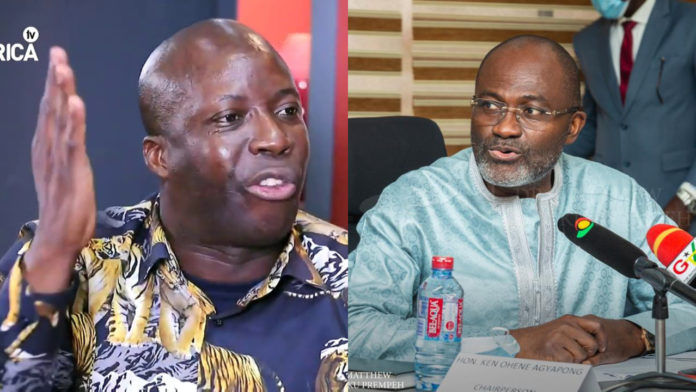 Kennedy Agyapong is a big-time hypocrite, he should never be allowed to become the next president - Kumchacha fumes and tells Ghanaians to vote for him instead Kennedy Agyapong is a big-time hypocrite, he should never be allowed to become the next president - Kumchacha fumes and tells Ghanaians to vote for him instead