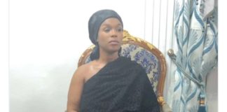 Rapper Lousika Enstooled As A Queen Mother