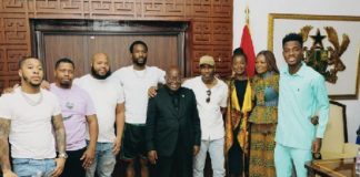 Ghanaian Journalist Recounts How She Was Stopped From Filming Infront Of The Presidency Amid Meek Mill’s Jubilee House Video Shoot Brouhaha