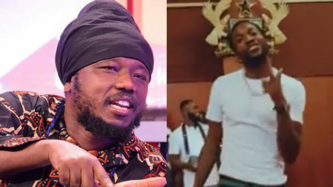 Meek Mill has more influence than 99% of our musicians - Blakk Rasta argues as he defends the American rapper following his Jubilee House video brouhaha
