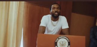 Meek Mill Quickly Deletes His Video Shot At Ghana’s Jubilee House Following Social Media Backlash