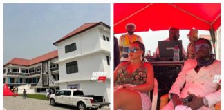 Michael Blackson Commissions The Ultra-Modern School Built In His Hometown (Photos+Video)