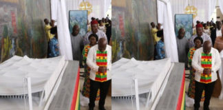 Nana Addo donates Ghc 100,000 to the building of the National Cathedral; Vows to make sure it’s completed before he leaves office Nana Addo donates Ghc 100,000 to the building of the National Cathedral; Vows to make sure it's completed before he leaves office