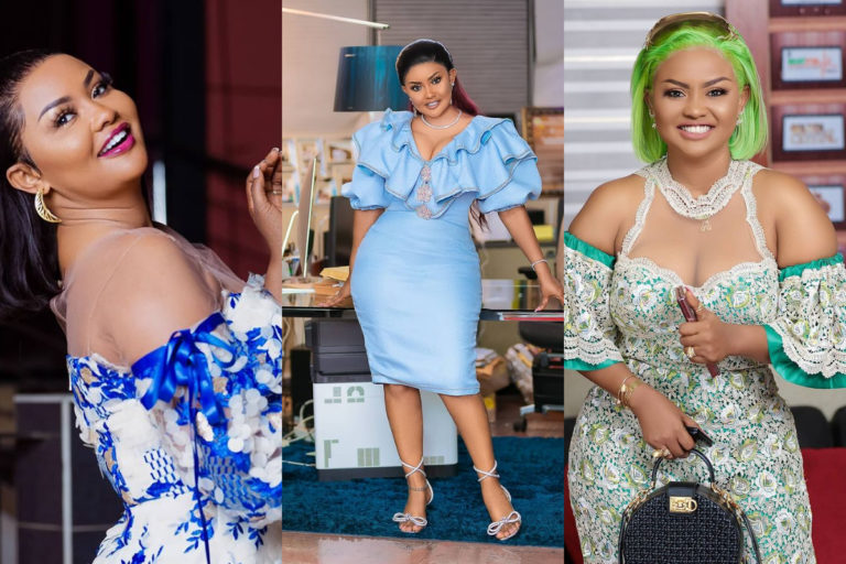 I wouldn’t have dated certain people if I knew I’d be this famous – Nana Ama McBrown