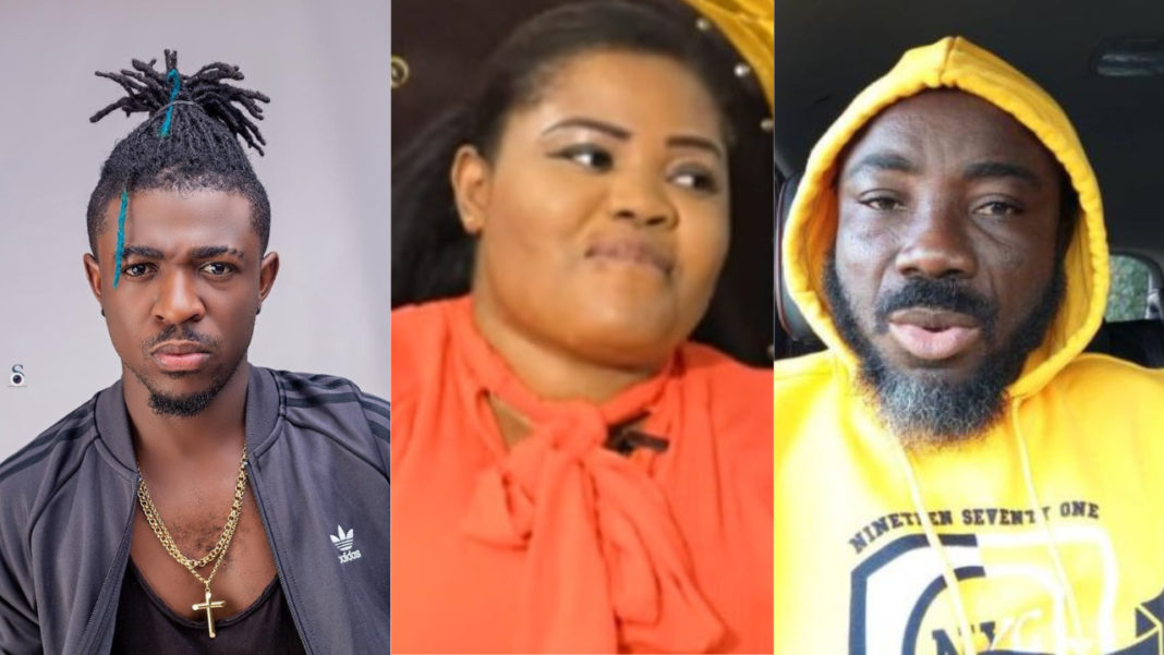 Publicly apologize to us else we'll destr0y you - Frank Naro's sister threatens Big Akwes in latest video over his sika duro comments