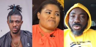 Publicly apologize to us else we’ll destr0y you – Frank Naro’s sister threatens Big Akwes in latest video over his sika duro comments Publicly apologize to us else we'll destr0y you - Frank Naro's sister threatens Big Akwes in latest video over his sika duro comments