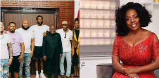 She wants favors – Reactions as Nana Aba Anamoah defends Nana Addo over Meek Mill’s Jubilee House Video mess; Says the president knows nothing about it She wants favors - Reactions as Nana Aba Anamoah defends Nana Addo over Meek Mill's Jubilee House Video mess; Says the president knows nothing about it