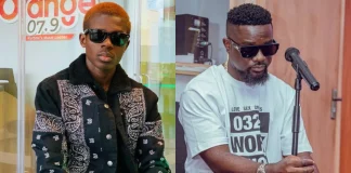 Strongman Finally Reacts To Allegations That He Was Pounding Fufu For Sarkodie