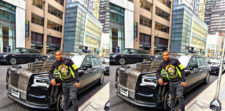 PHOTOS: Twene Jonas exposed again for flaunting someone’s Rolls Royce and claiming ownership of it