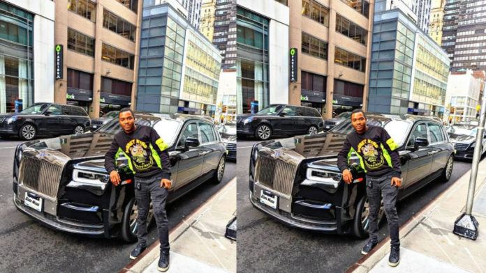 Twene Jonas exposed claiming ownership of someones Rolls Royce