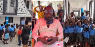 VIDEO: Michael Blackson finally opens enrollment for his FREE school; Shares cute video of the first batch of students