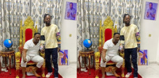 Fameye finally pays Nigel Gaisie a visit after the man of God called him out for being ungrateful