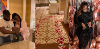 Tracey Boakye celebrates her 32nd birthday in style; Drops massive chilling videos and photos inside a 5 star luxury hotel in Germany