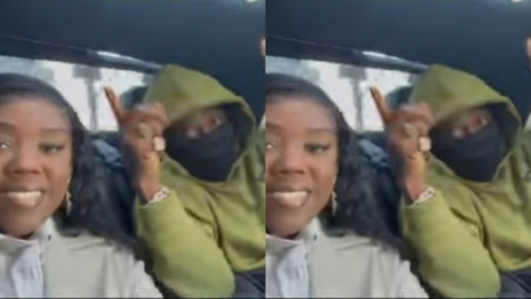 Stonebwoy shares a lovely video chilling with his wife in the streets of Jamaica