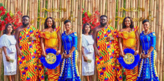 Exclusive photos and videos from Camidoh’s manager’s plush wedding surfaces online