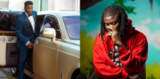 Grateful Stonebwoy exclusively reveals how Asamoah Gyan took the entire cost of his surgery 7 years ago