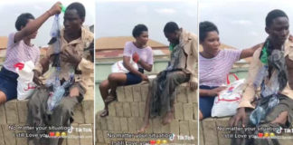VIDEO: Fake mad couple busted as guy confesses he was forced to behave like a mentally challenged person to trend