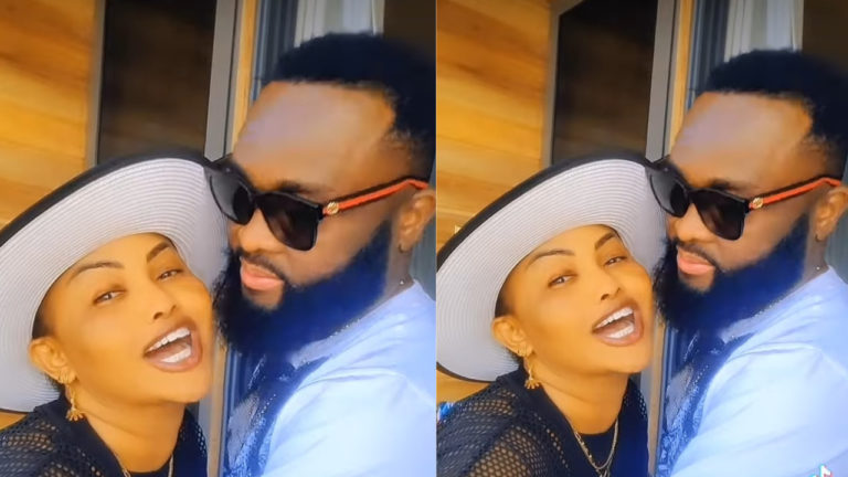 VIDEO: Nana Ama Mcbrown and hubby celebrate 10th anniversary of surviving a deadly accident on the N1 highway