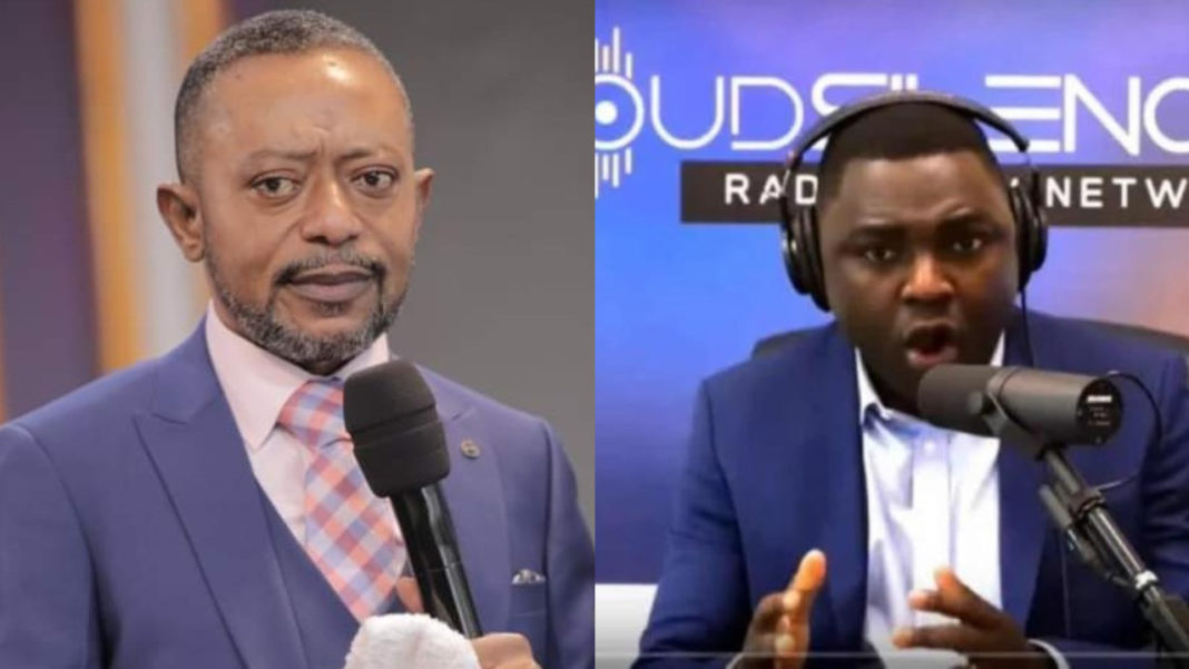 Video Owusu Bempah will die of cancer this year - Kevin Taylor turns into a prophet as he prophesizes