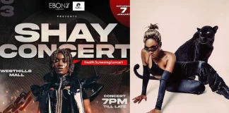 Wendy Shay Readies To Host Free Star-studded ‘Shay Concert’ On Saturday, January 7