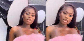 S3ductive Baby Bump Video Of Yaa Jackson Surfaces Online Following Reports About Her Childbirth