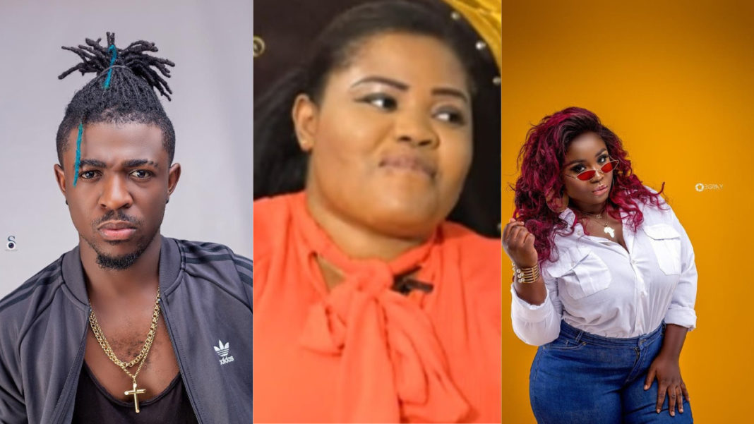 Yes, my brother dated Maame Serwaa - Frank Naro's sister reveals as she goes into details as to how they supported the actress during her mother's death