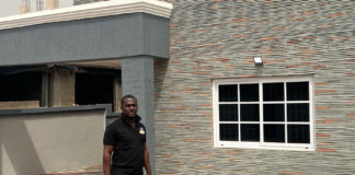 Zionfelix Shares Exclusive Photos Of His New House Built In Kumasi