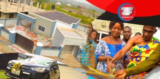 Zionfelix’s Mom Cries As He Gifts His Parents Four-bedroom House And Car – Watch Video