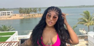Fantana Sets Tongues Wagging As She Shares W!ld B!kini Photos Online