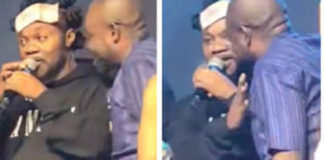 Watch Video Of Humiliating Moment Daddy Lumba Stopped A Fan From Spraying Money On Him