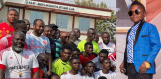 VIDEO: Osei Kwame Despite Gifts Yaw Dabo And His Football Team Over $3000