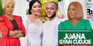 Keche Andrew’s Wife Announces Her Intentions To Contest For Parliamentary Seat On The Ticket Of The NDC