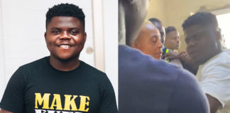 VIDEO: Wode Maya F!ghts Officers At Togo Border As They Try To Seize His Camera For Refusing To Pay Bribe