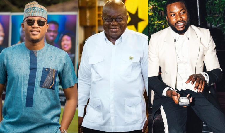‘I Think The President Is Tired…’ – Says Baba Sadiq As He Reacts To Meek Mill’s Alleged Video Shoot At Jubilee Hous