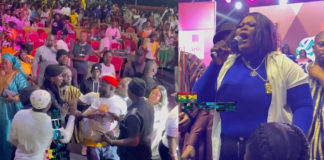 Angry Group Cause Commotion At Di Asa Season Six Final Following Eviction Of Their Contestant – Watch Videos
