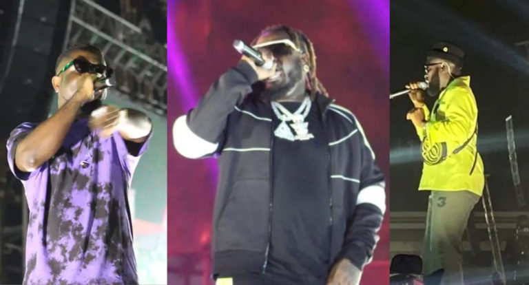 Sarkodie, M.anifest, T-Pain, Vic Mensah, Asakaa Boys And Other Stars Thrill Fans At Black Star Line Festival – Watch Videos