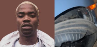 Darkovibes Survives Sc@ry Accident On Tema Motorway (+Video)