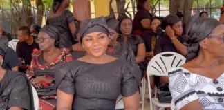 VIDEOS: One Week Observation Rite For Ahoufe Patri’s Mother Held; Burial Date Announced