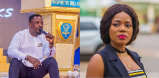 VIDEO: The only secular musician I’ll listen to her songs until the second coming of Jesus is Mzbel – Prophet Nigel Gaisie reveals