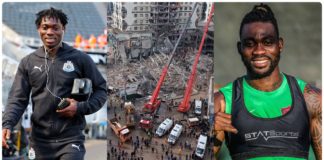 Sad Update: Christian Atsu still hasn’t been found