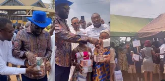Osei Kwame Despite Makes First Public Speech After His Grand Celebration On His 61st Birthday – Watch Video