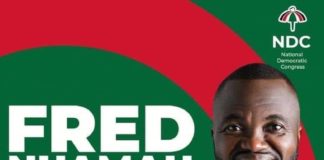 Fred Nuamah To Contest As An MP For NDC
