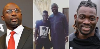 Liberia President, George Weah Reportedly Donates $10,000 To Atsu’s Family