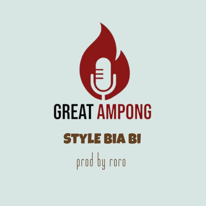 Great Ampong - Style Bia Bi