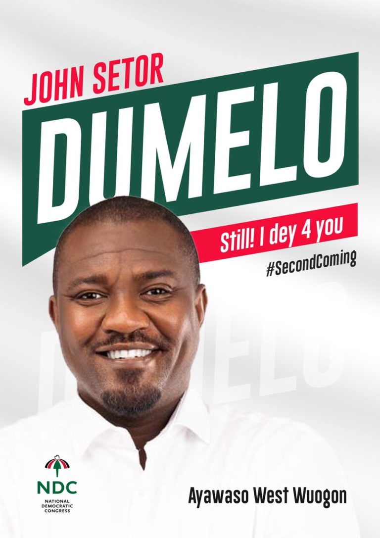 Election2024: John Dumelo Declares Himself Victorious In Ayawaso West Wuogon Parliamentary Elections