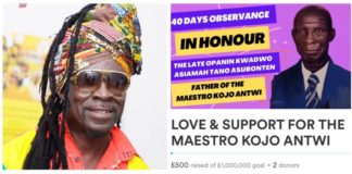 Rep Denies Claims That Kojo Antwi Is Raising Funds Online For His Father’s Funeral
